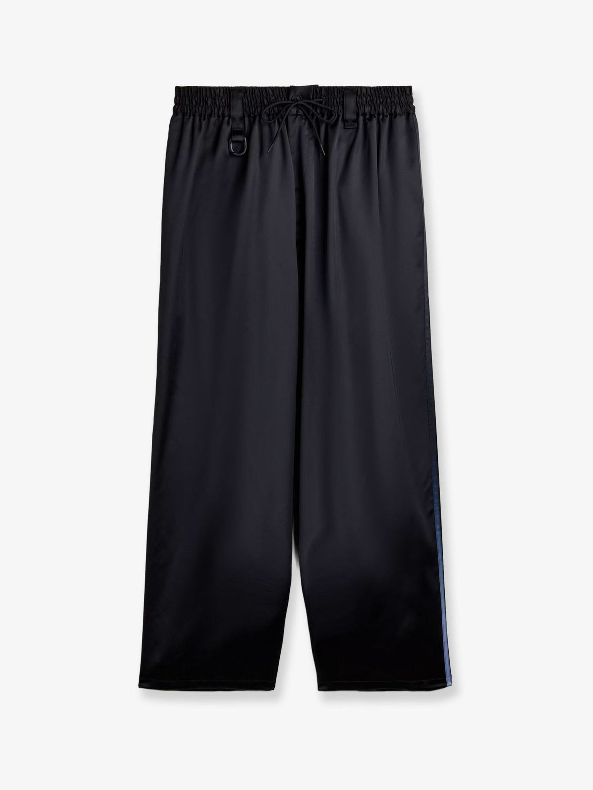 Technical fabric trousers with iconic side stripes