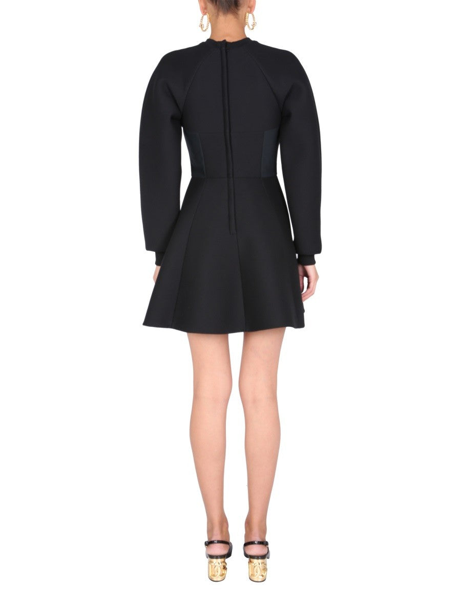 TECHNICAL JERSEY DRESS 4