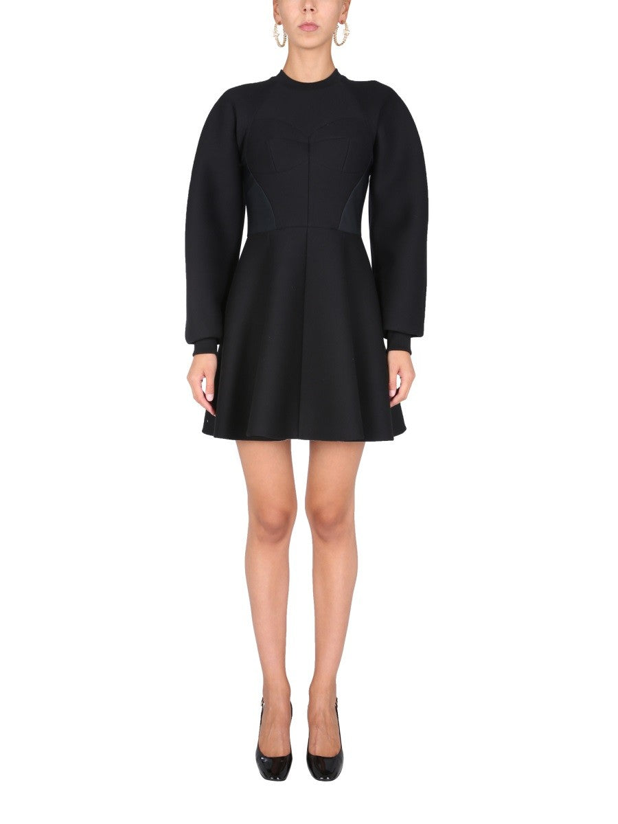 TECHNICAL JERSEY DRESS