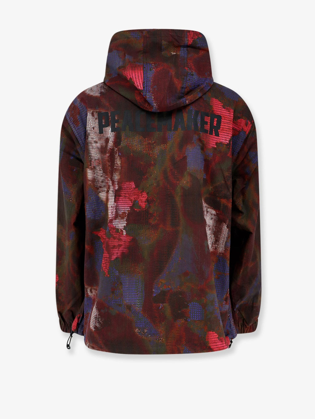 Technical multicolor cotton jacket 2
