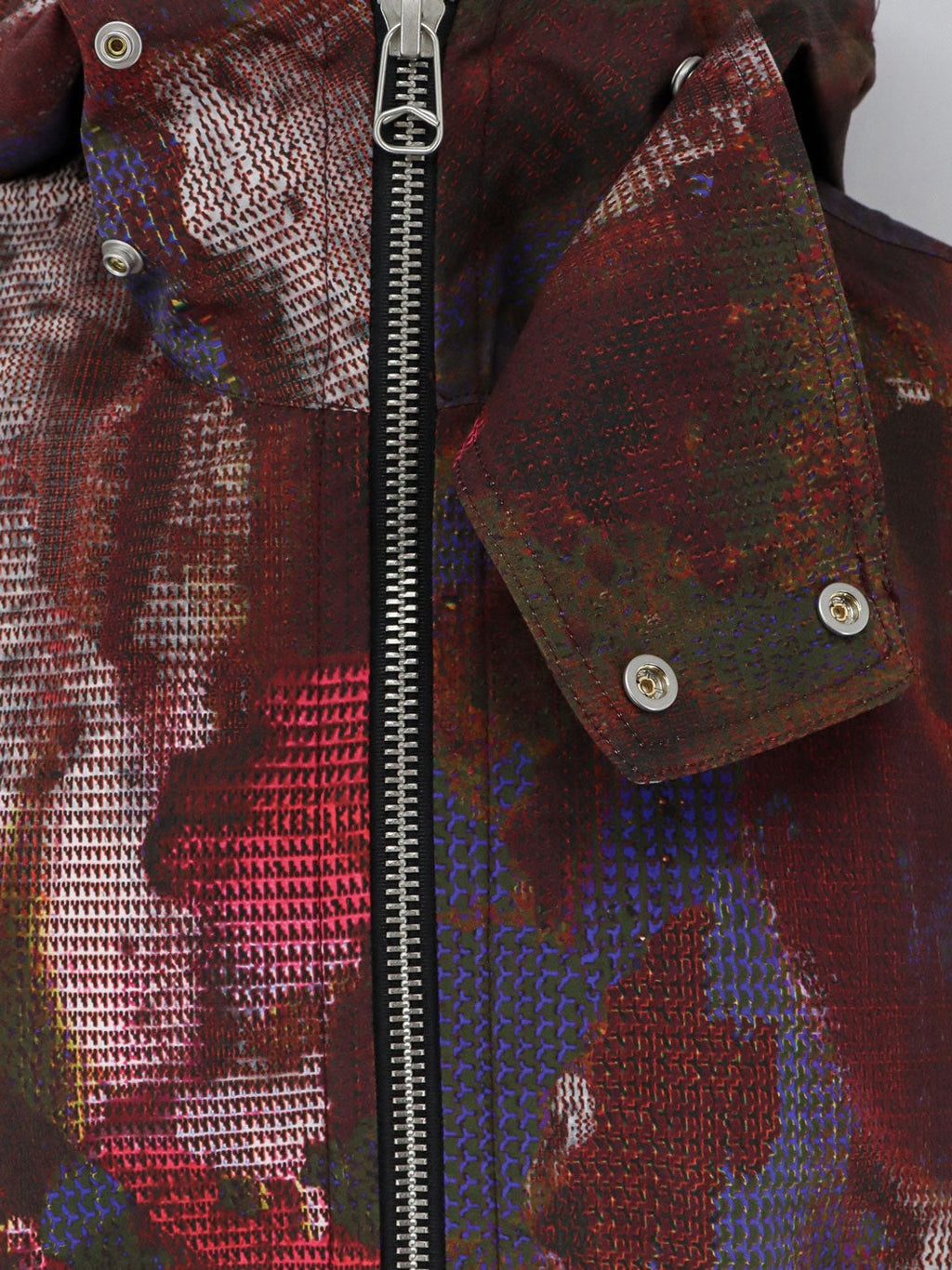 Technical multicolor cotton jacket 3