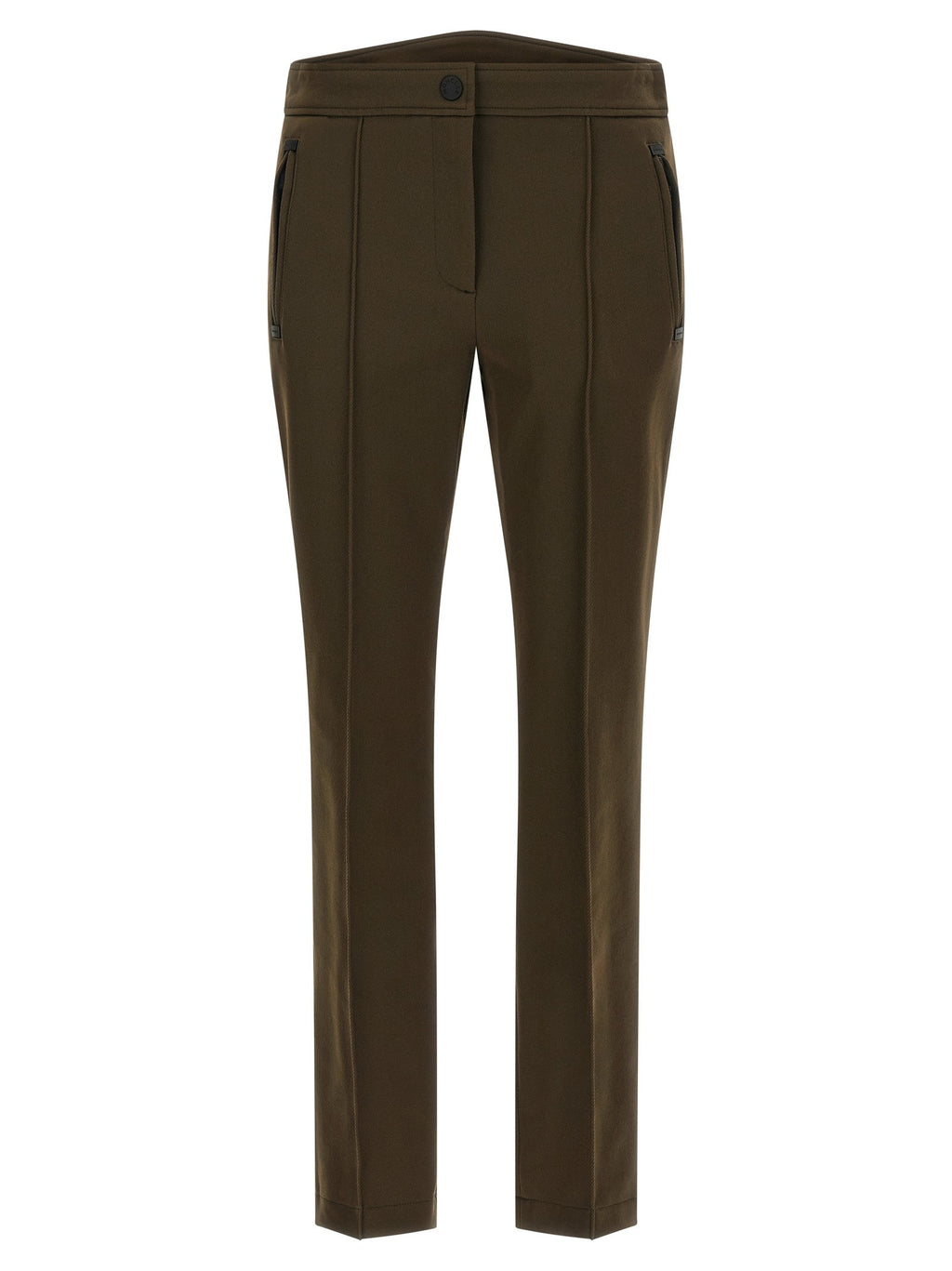 Technical twill pants