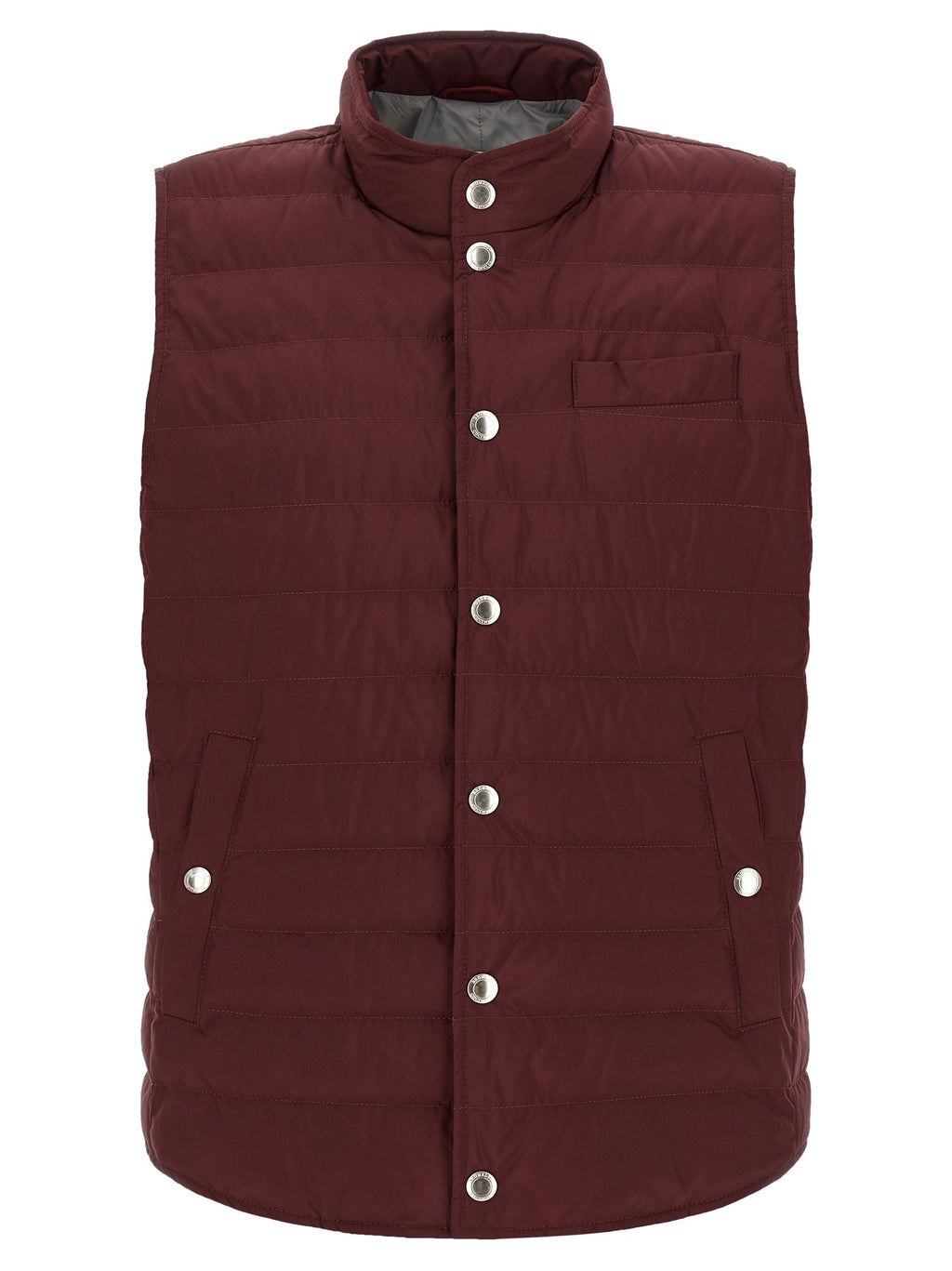Techno fabric vest