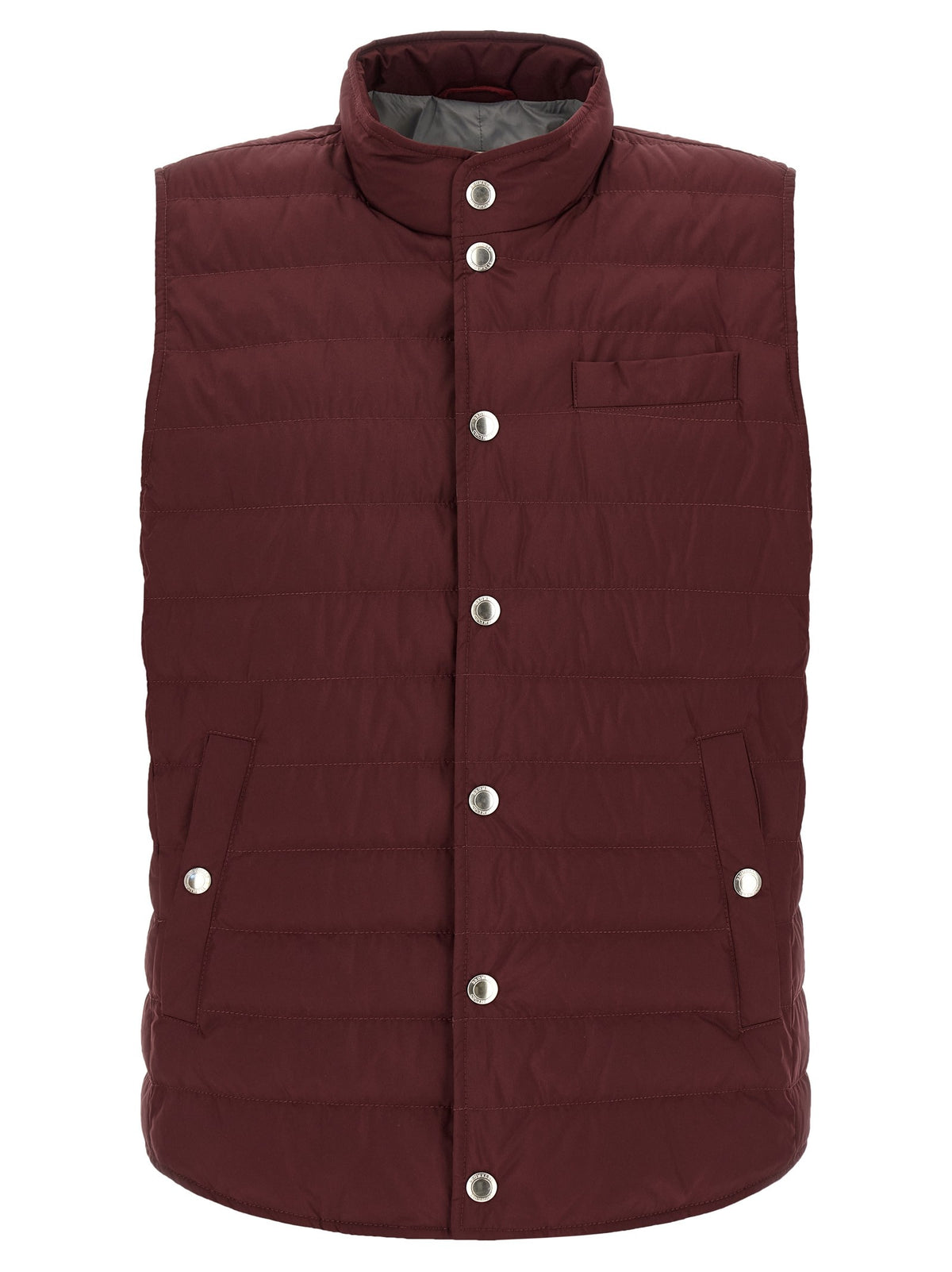 Techno fabric vest
