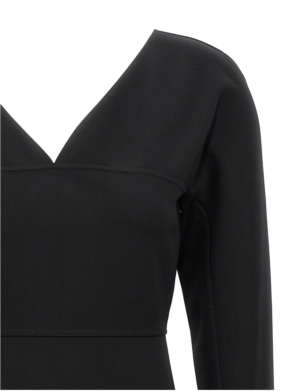 Techno jersey dress 3
