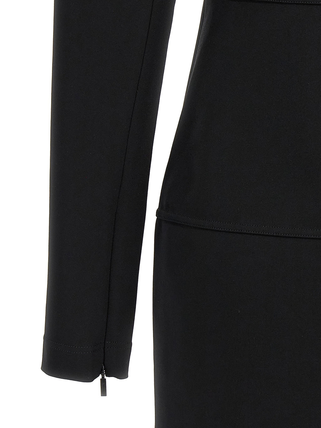 Techno jersey dress 4