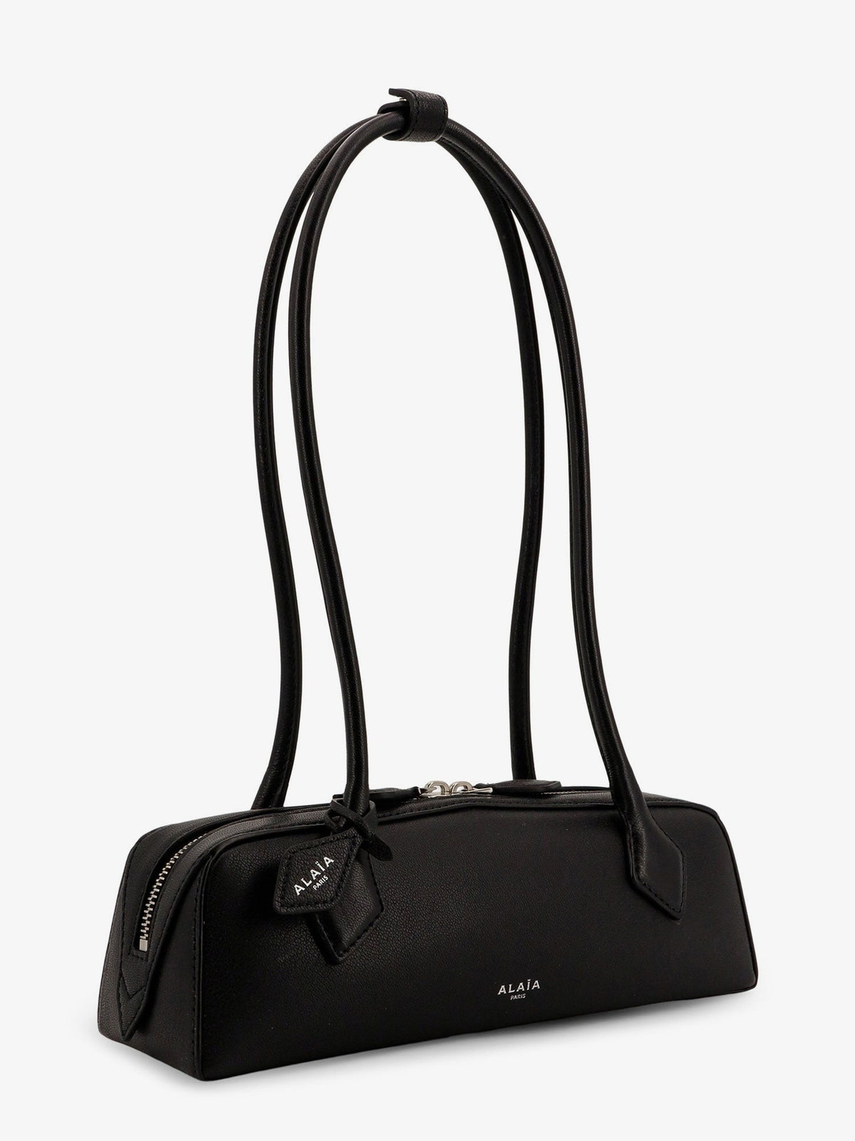 Teckel Small leather shoulder bag 4