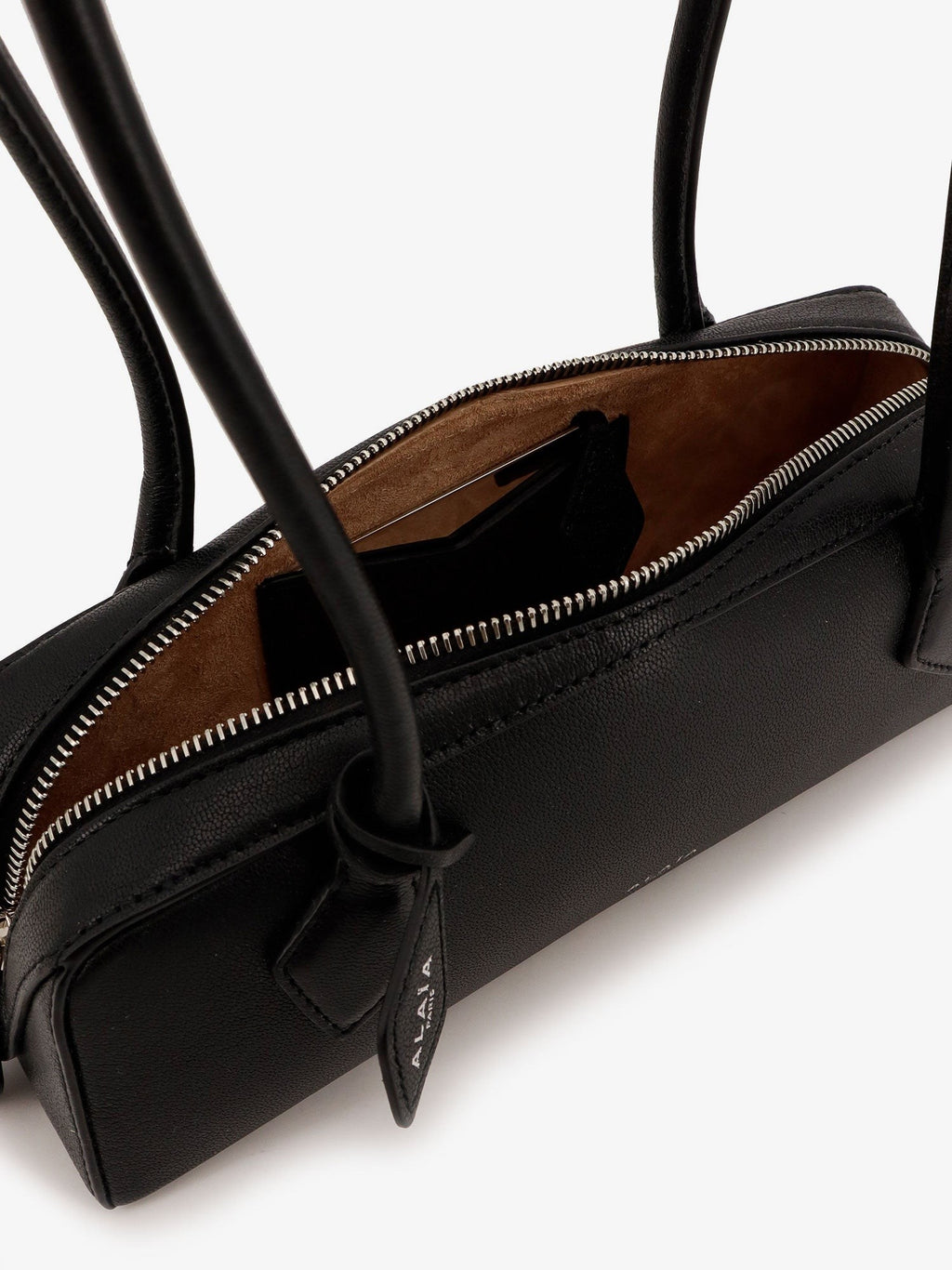 Teckel Small leather shoulder bag 5