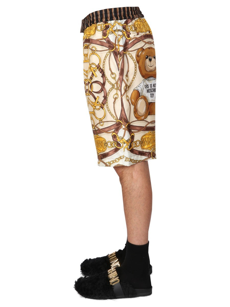 "TEDDY" BERMUDA SHORTS 3
