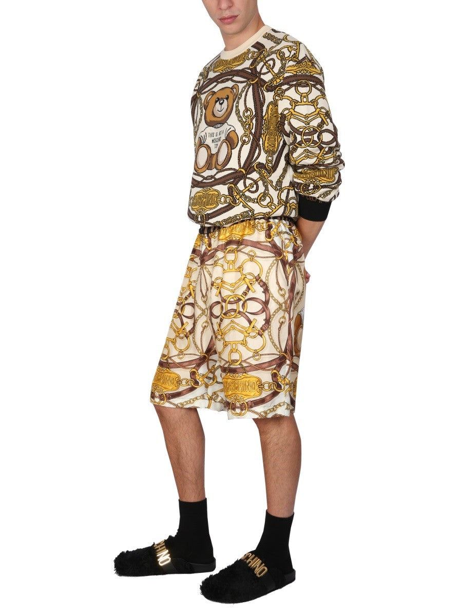 "TEDDY" BERMUDA SHORTS 2