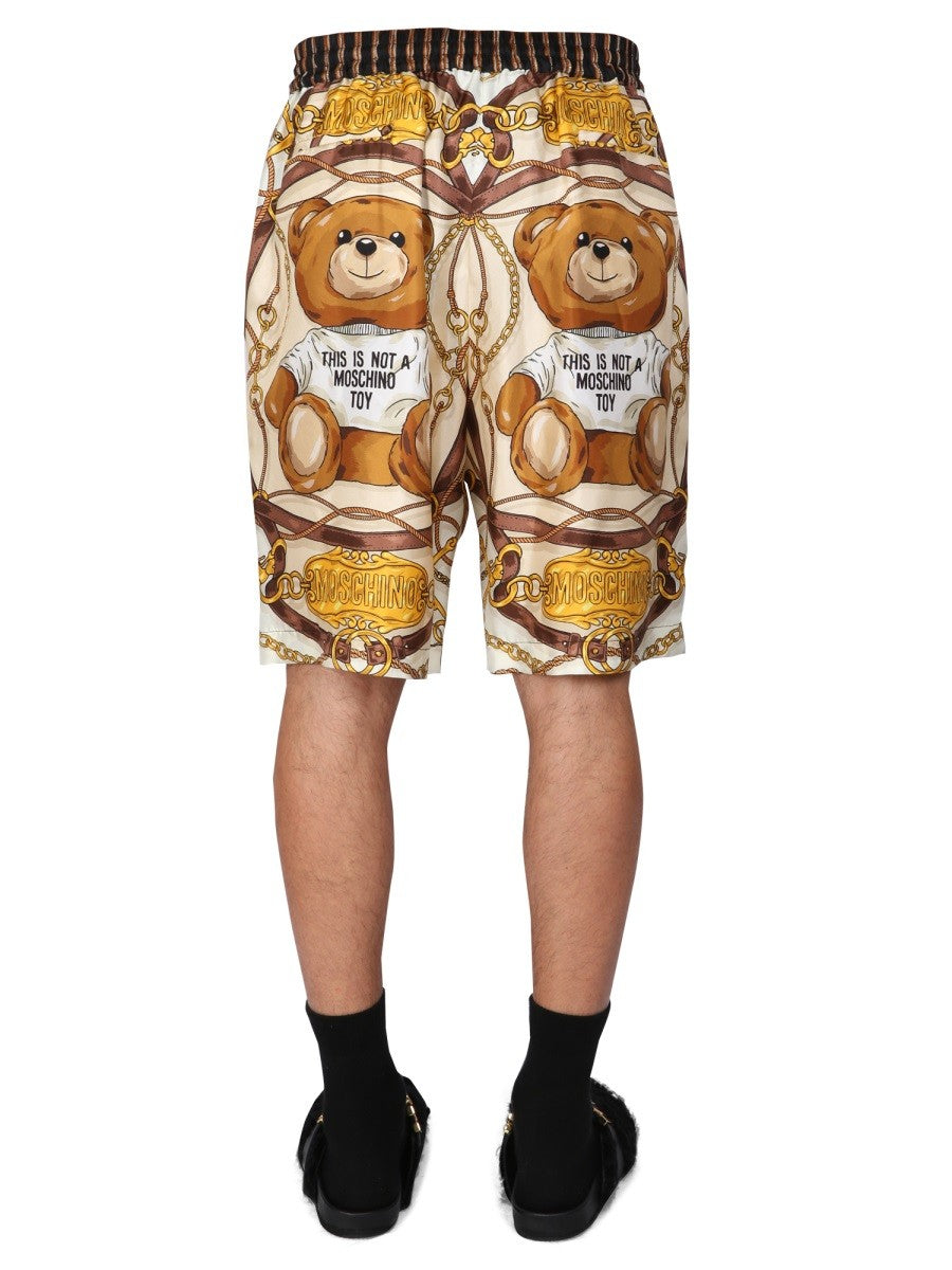 "TEDDY" BERMUDA SHORTS 4