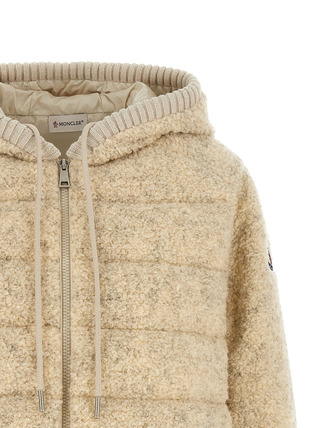 Jacket/Cardigan with zip and hood 3