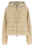 Jacket/Cardigan with zip and hood