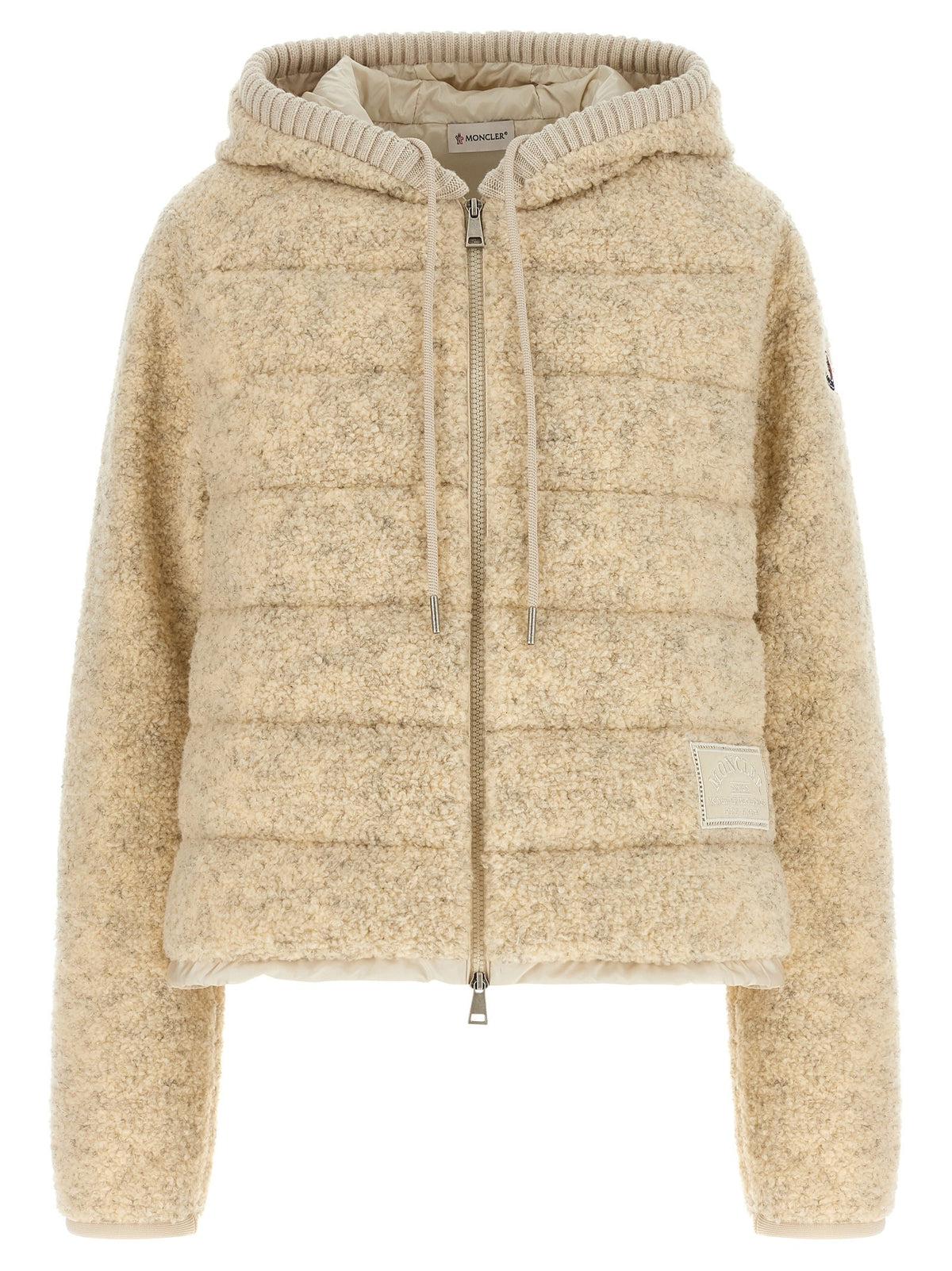 Jacket/Cardigan with zip and hood