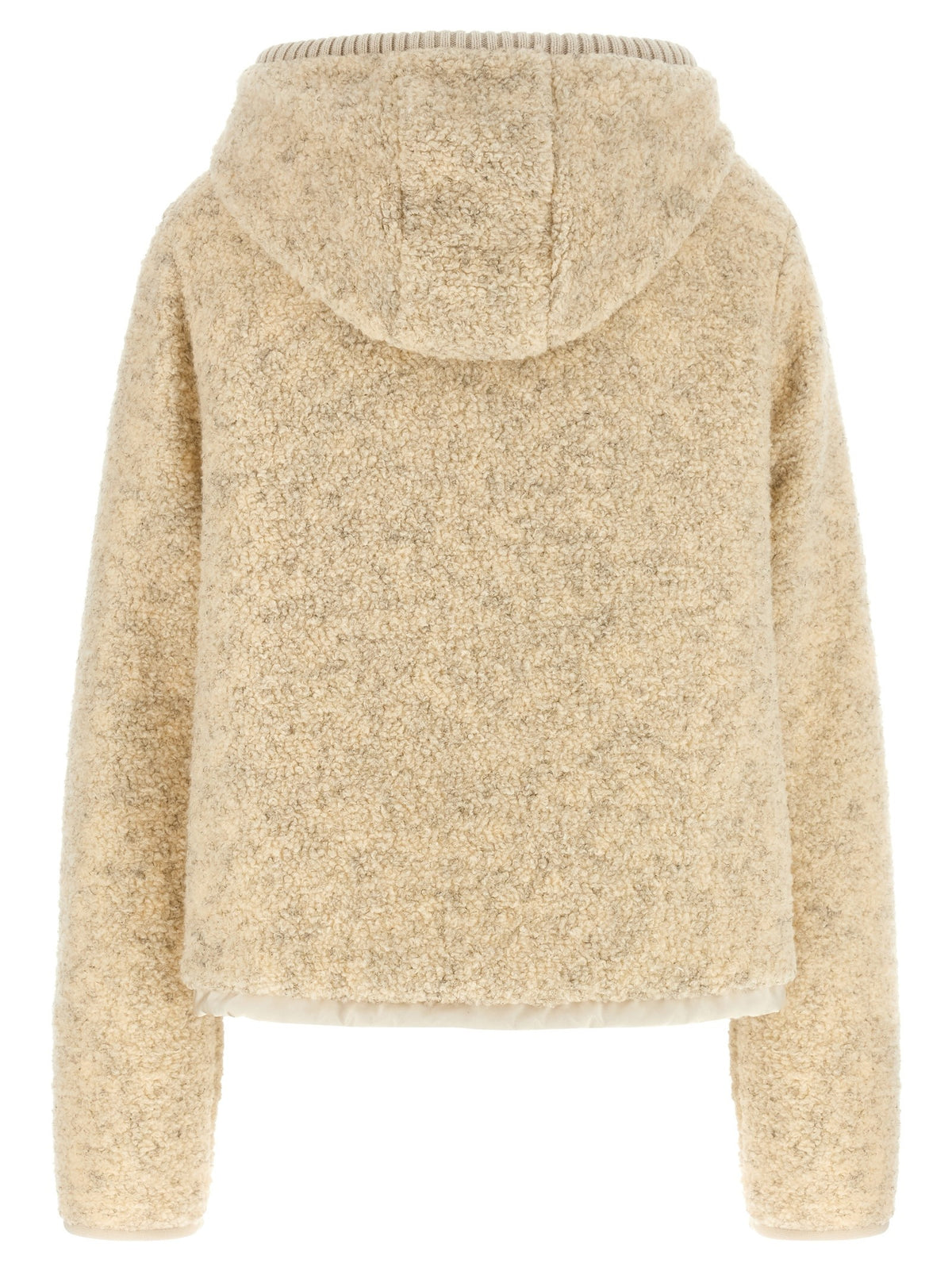 Jacket/Cardigan with zip and hood 2