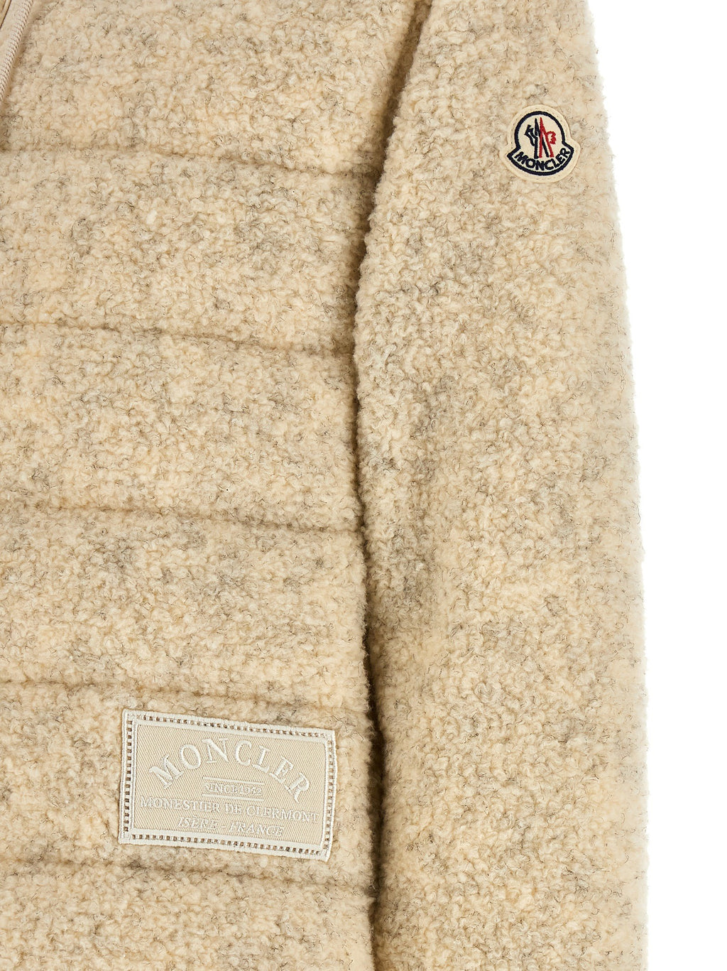 Jacket/Cardigan with zip and hood 4