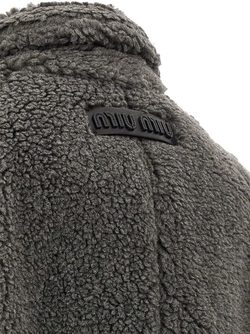 Teddy Nylon Hooded Coat 5