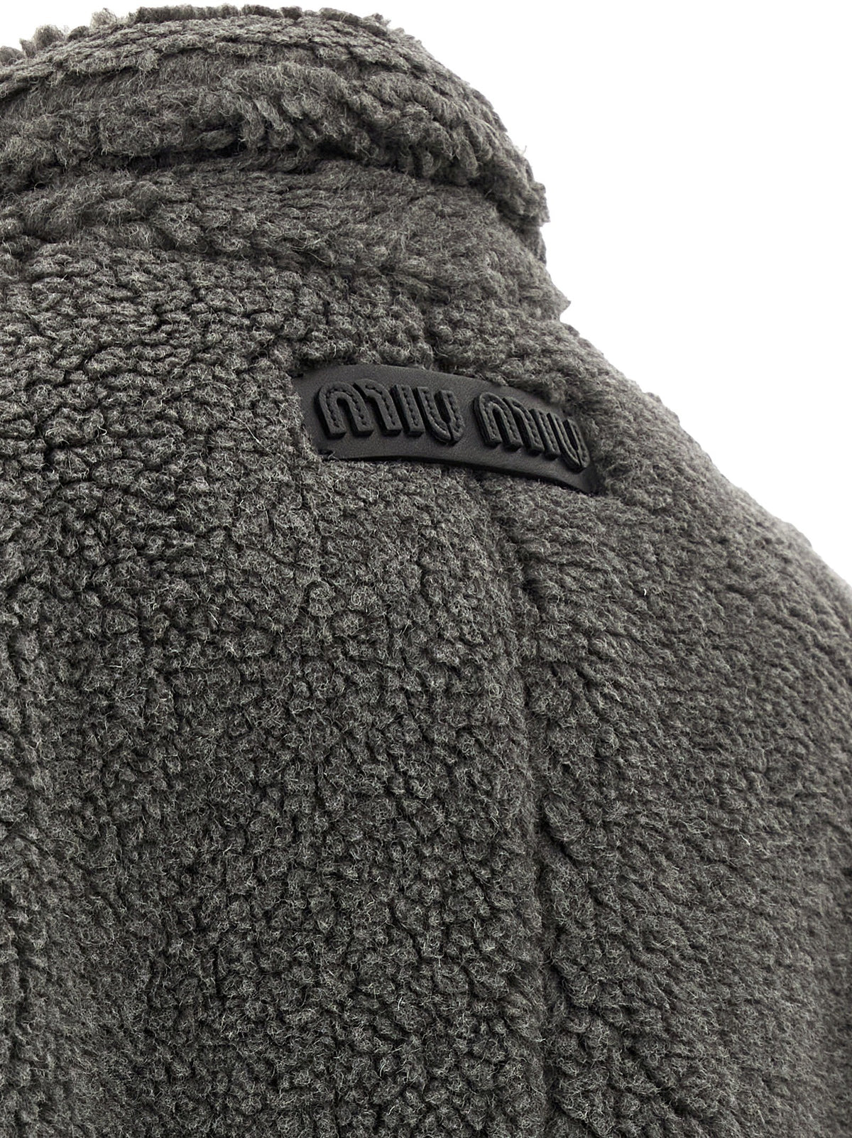Teddy Nylon Hooded Coat 5
