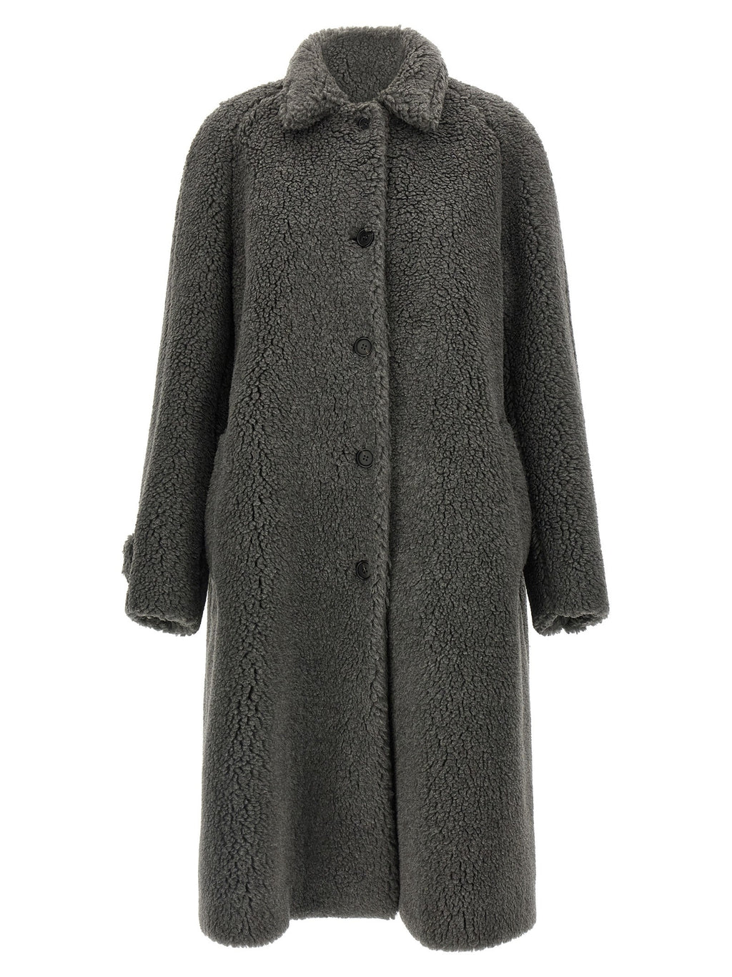 Teddy Nylon Hooded Coat 2