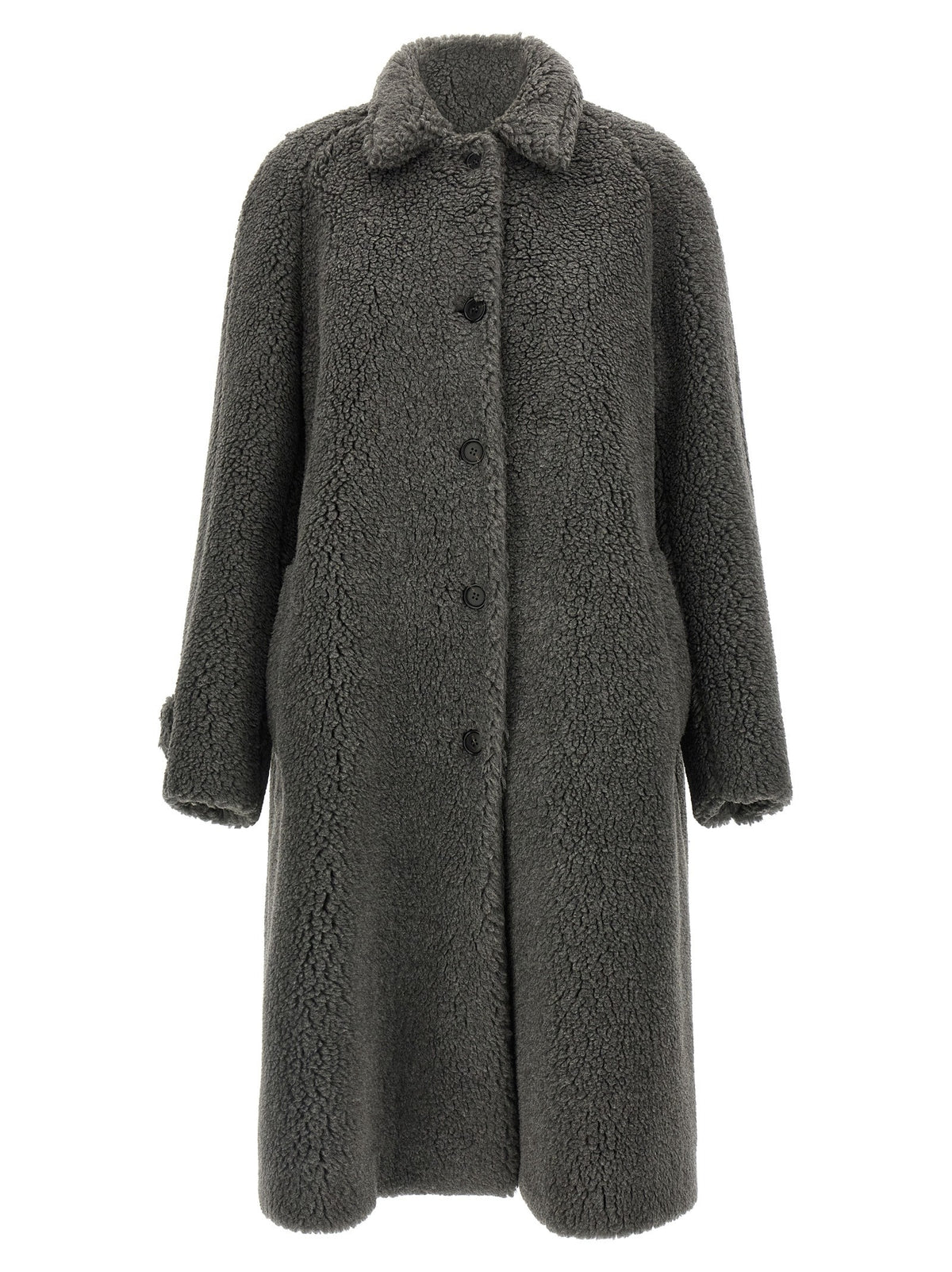 Teddy Nylon Hooded Coat 2