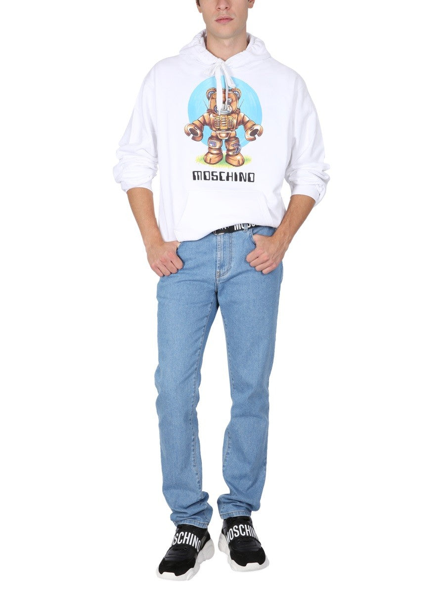 TEDDY PRINT SWEATSHIRT 2