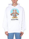 TEDDY PRINT SWEATSHIRT