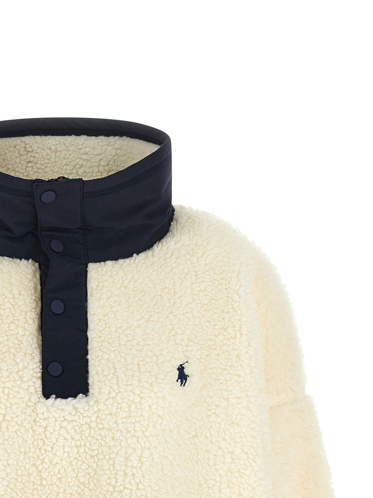 Teddy sweatshirt with embroidery 3