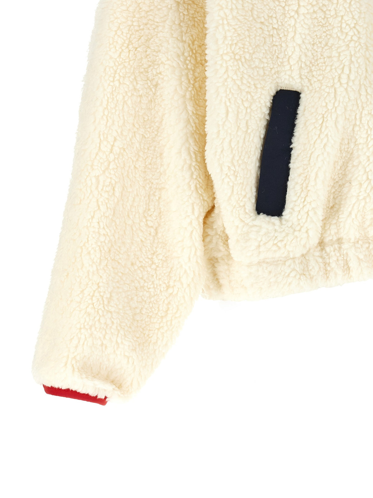 Teddy sweatshirt with embroidery 4