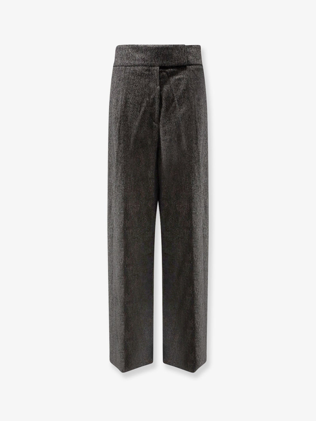Telda viscose and virgin wool trousers