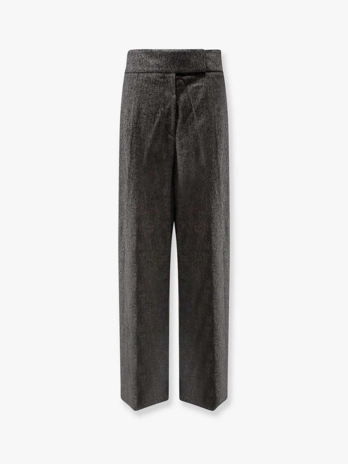 Telda viscose and virgin wool trousers