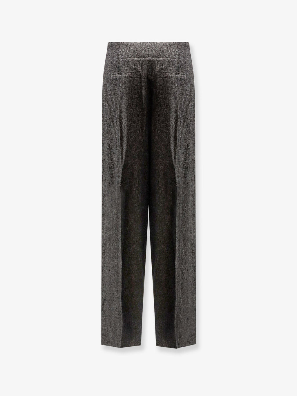 Telda viscose and virgin wool trousers 2