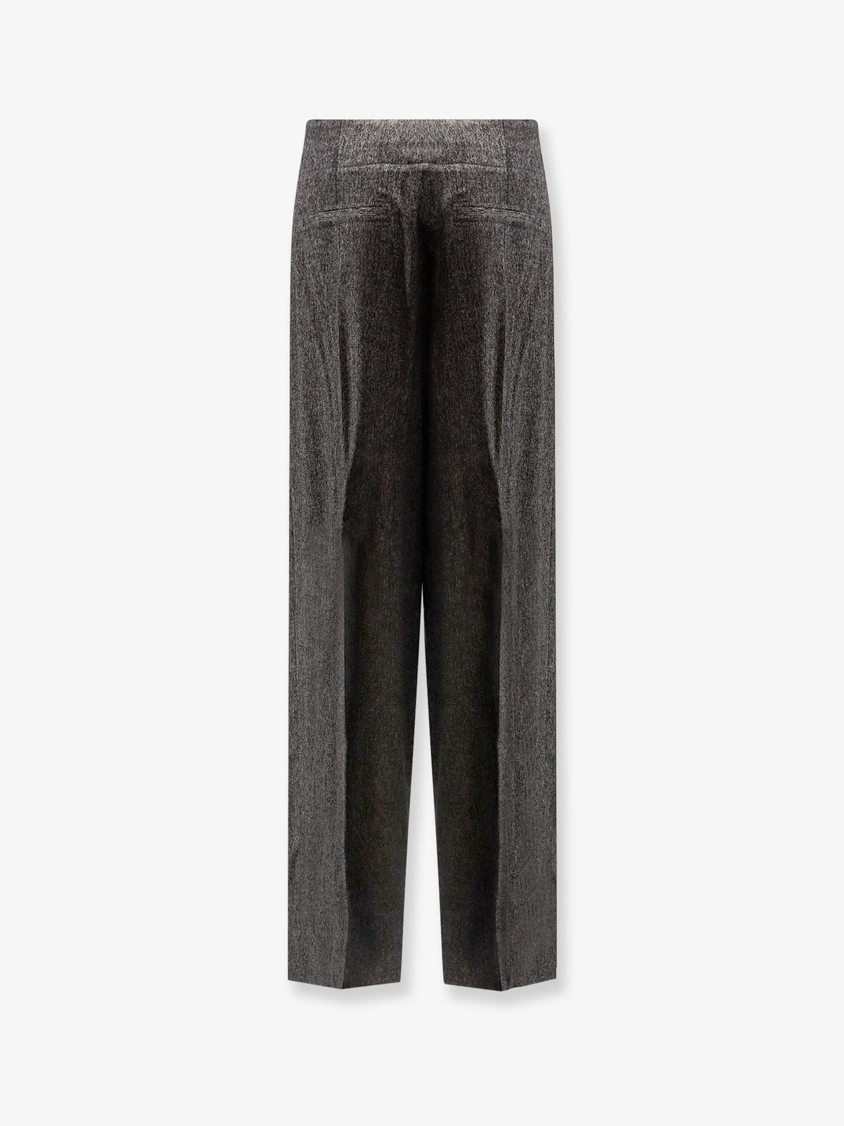 Telda viscose and virgin wool trousers 2