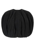 'Temple Bubble Cropped' cape