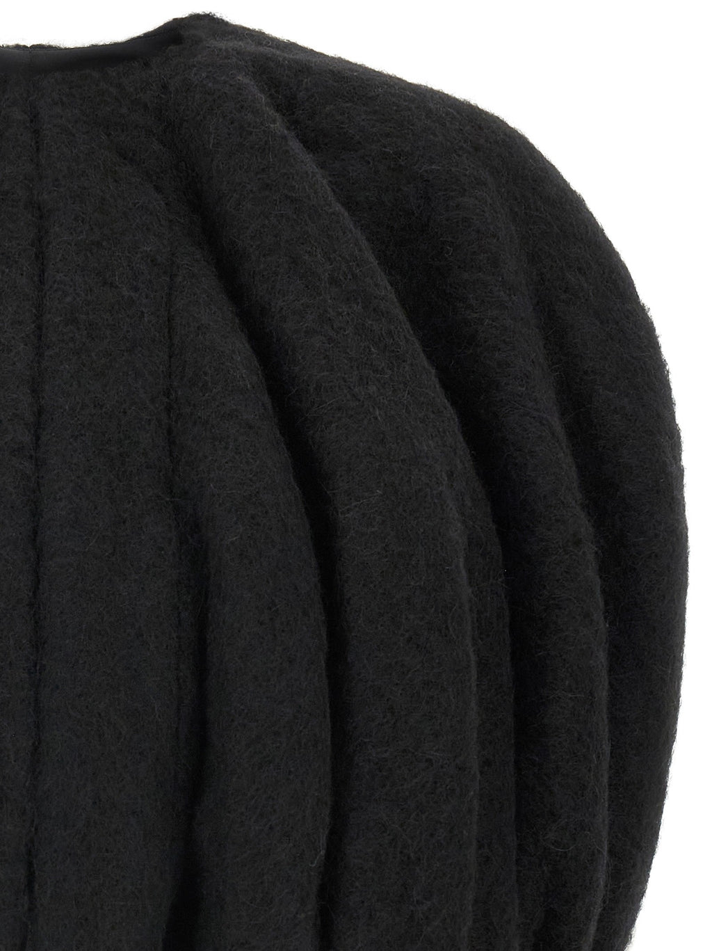 'Temple Bubble Cropped' cape 3