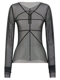 'Temple Top' sweater