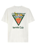 'Tennis Club' front print T-shirt