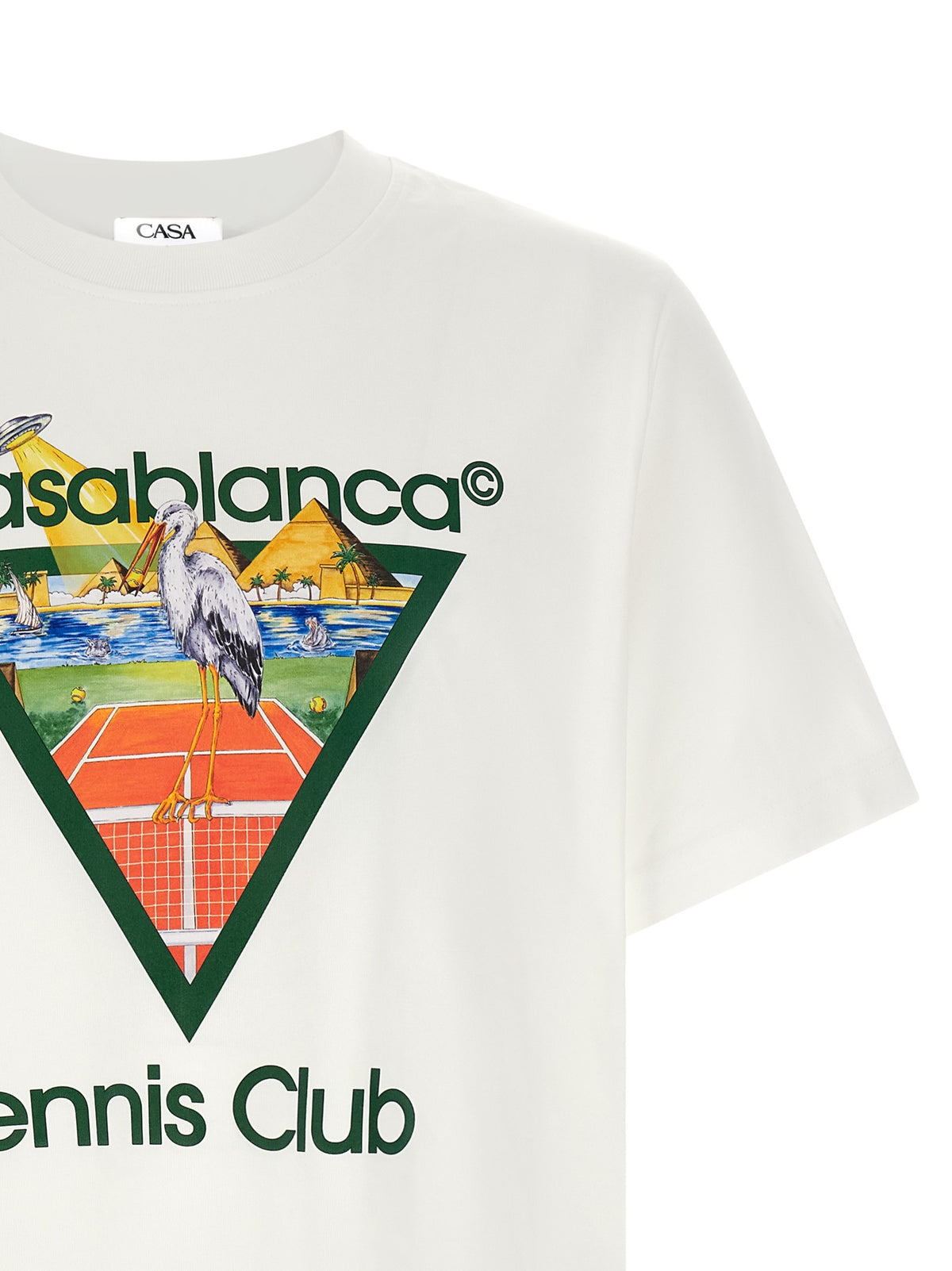'Tennis Club' front print T-shirt 3