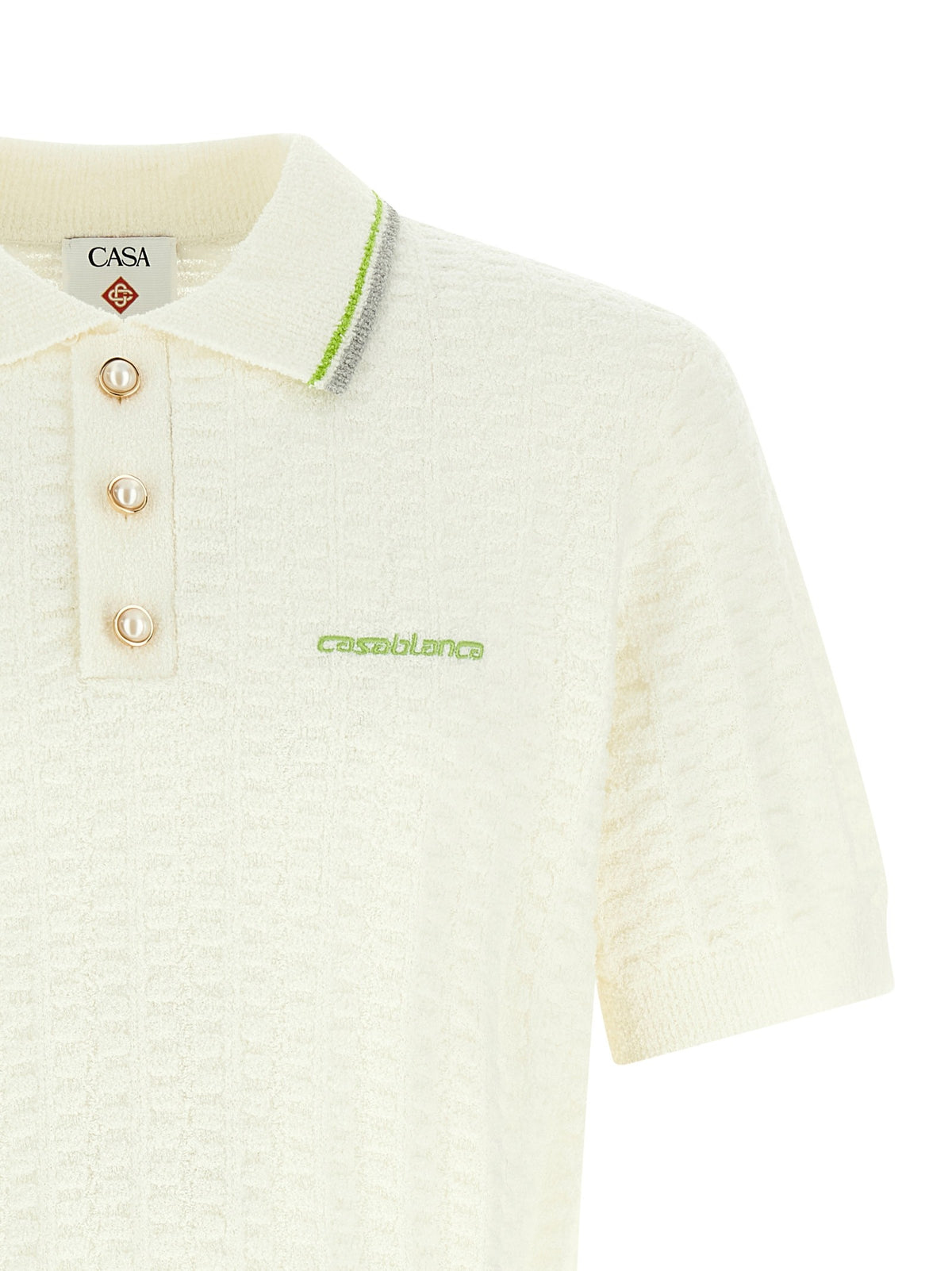 'TennisBouclé' polo shirt 3