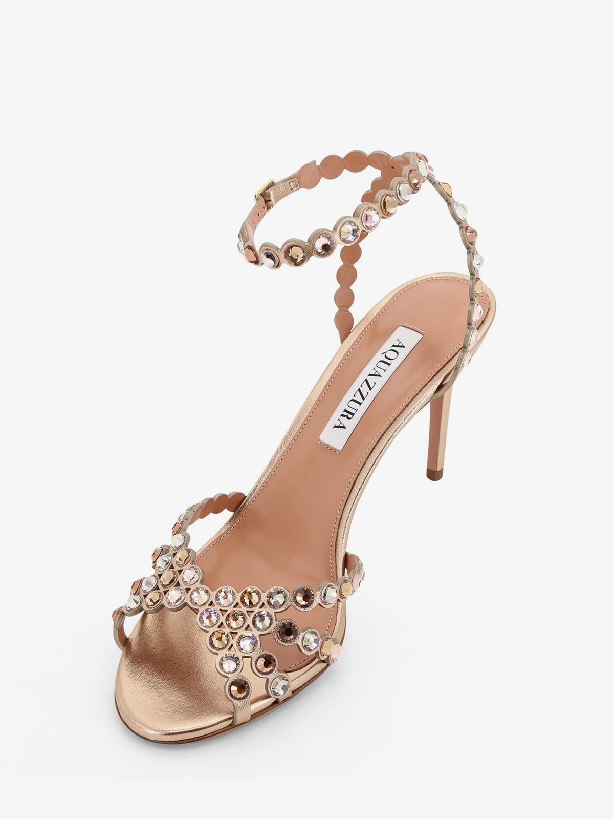 Tequila sandals with crystal detail 4