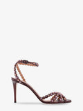 Tequila sandals with crystal detail