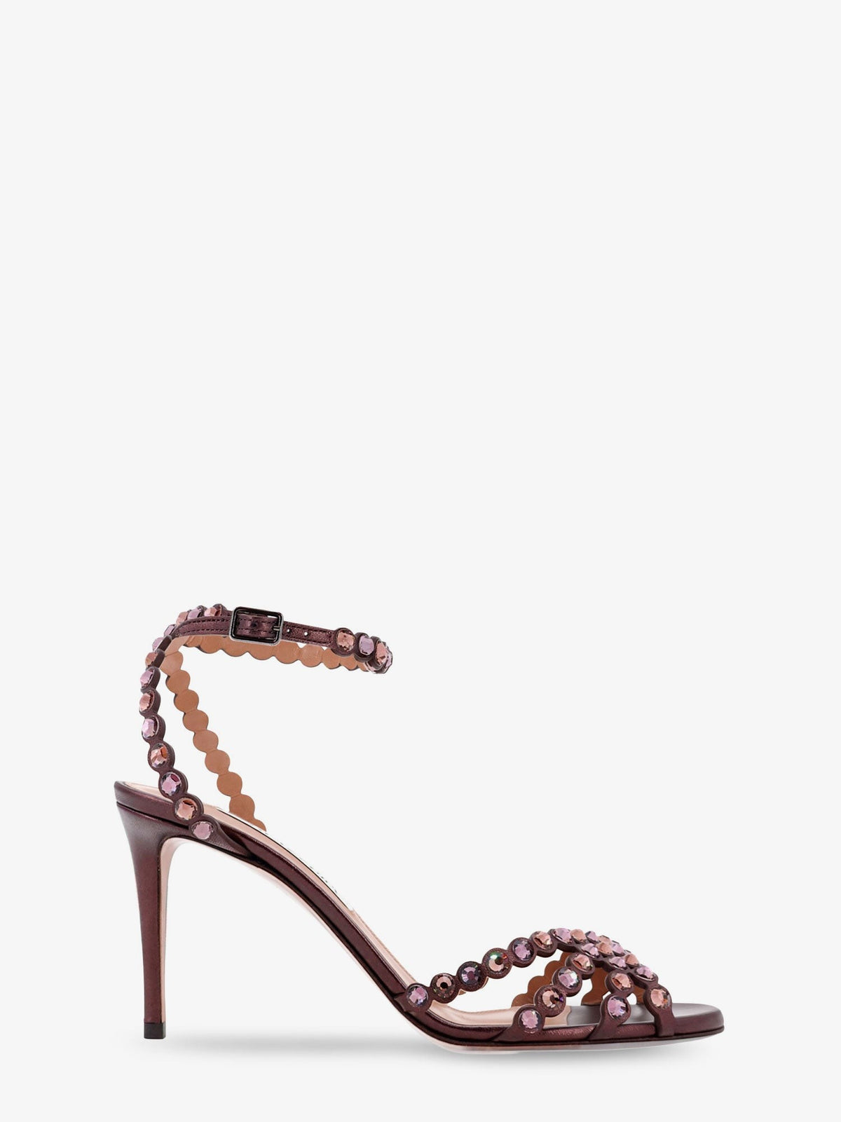 Tequila sandals with crystal detail