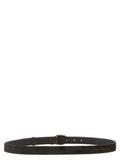 'Texture' leather belt 2