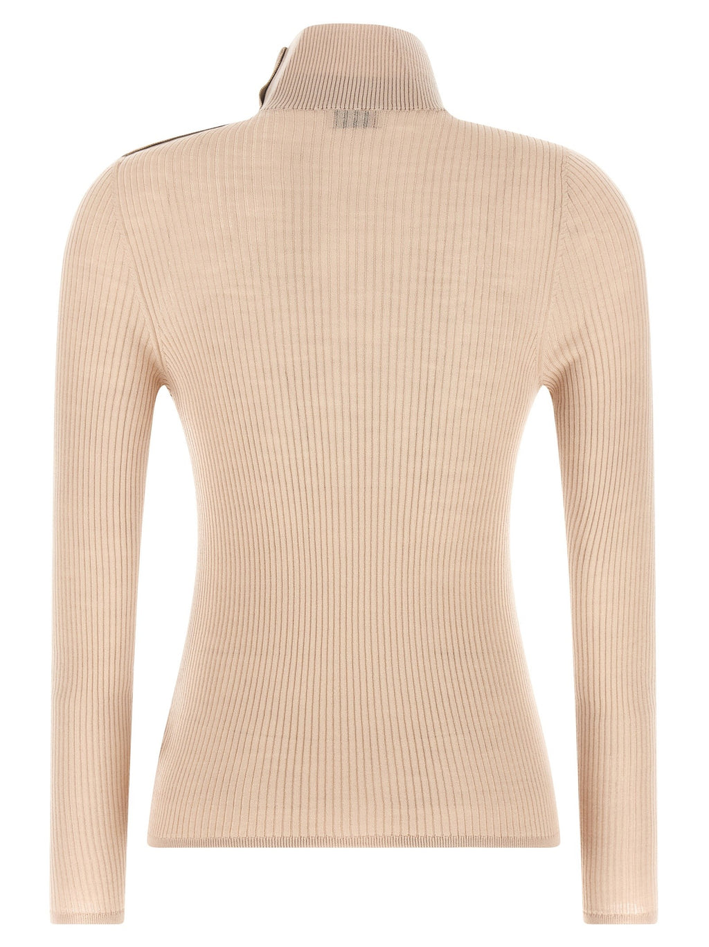 Textured wool turtleneck sweater 2