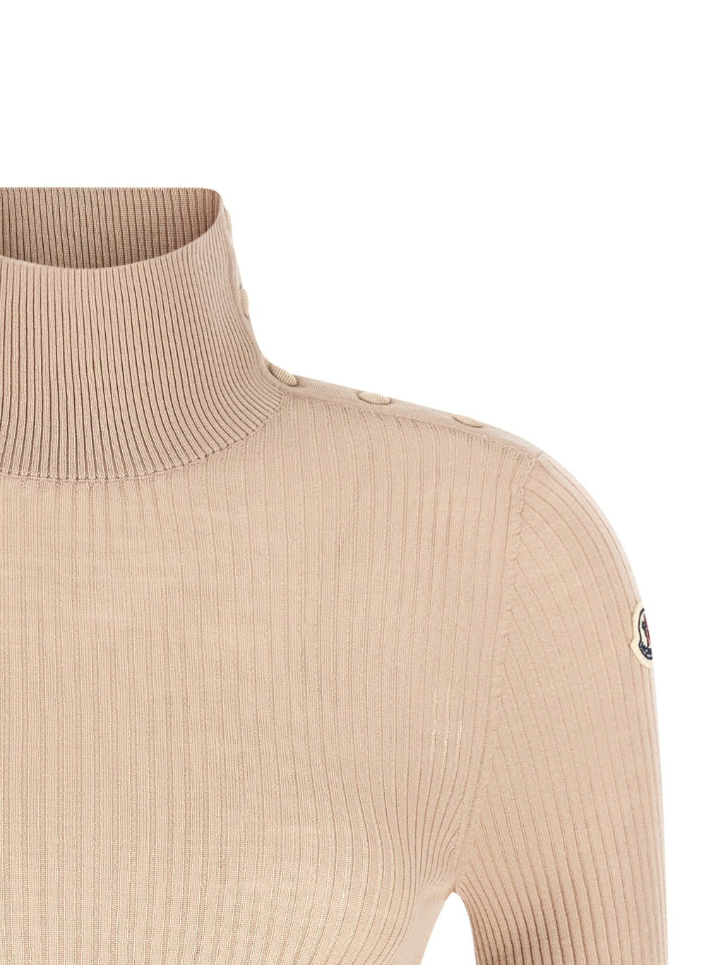 Textured wool turtleneck sweater 3
