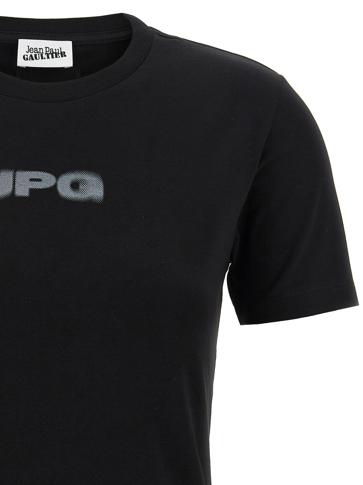 'The Black JPG Baby Tee' T-shirt 3