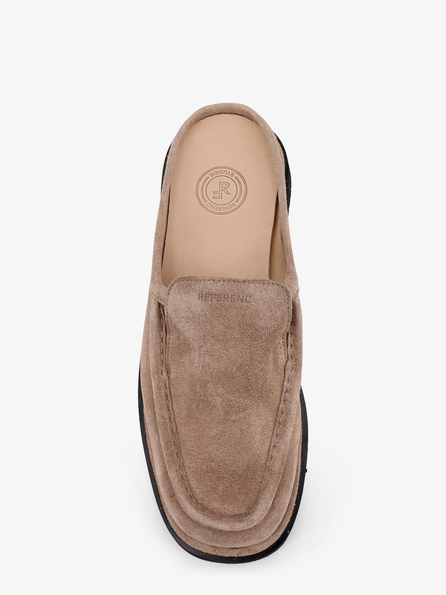 The Canoa Resort suede sabot 5