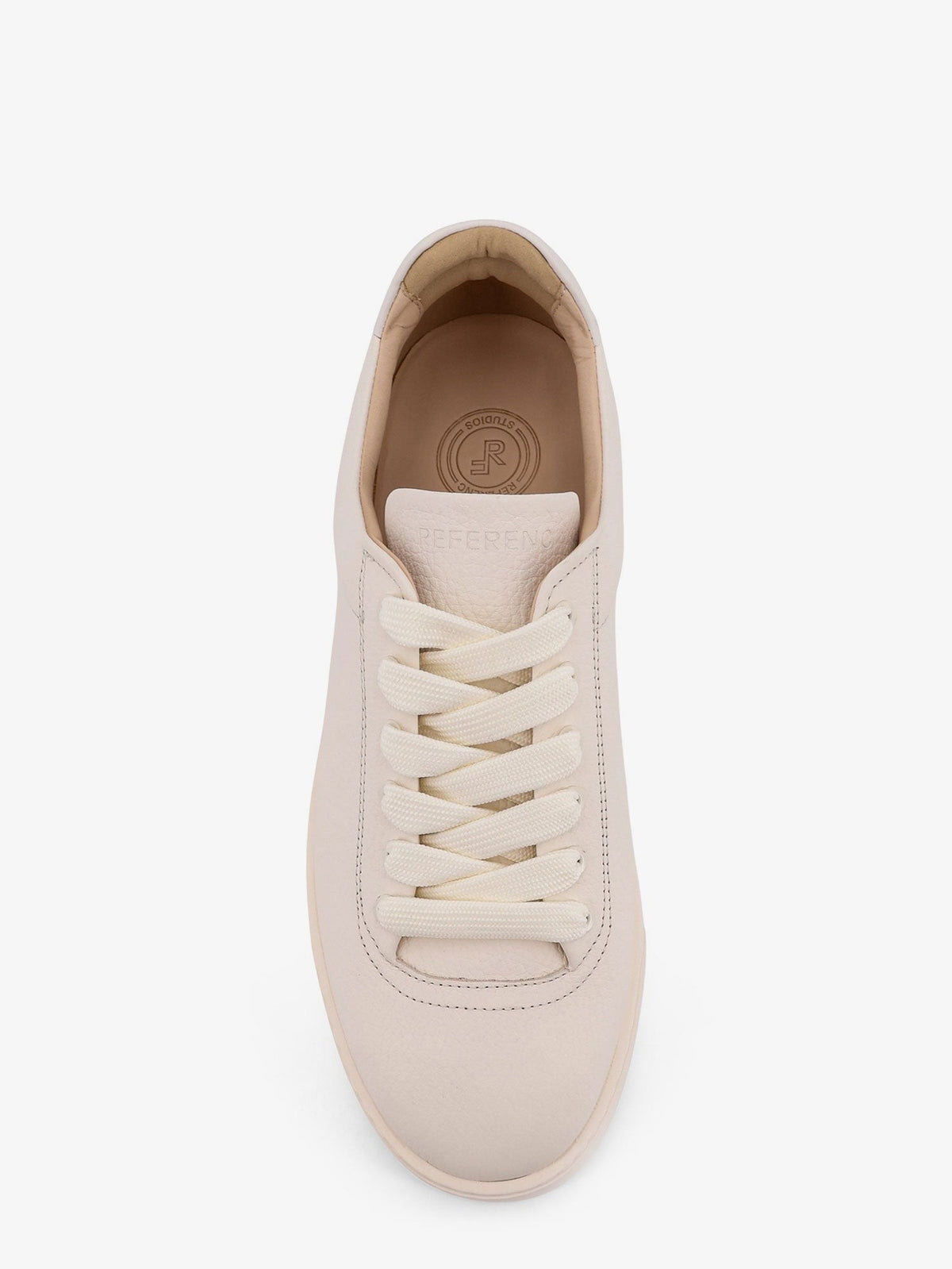 The Cassetta leather sneakers 5