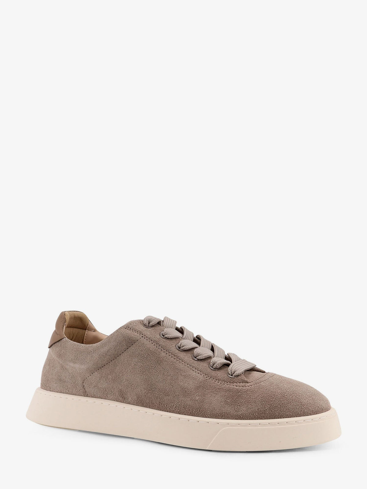 The Cassetta suede sneakers 2