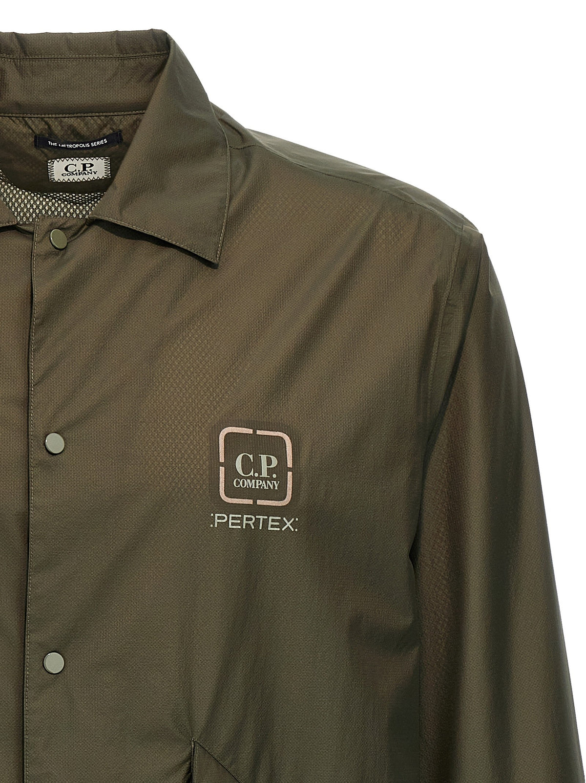 'The Metropolis Series' overshirt 3