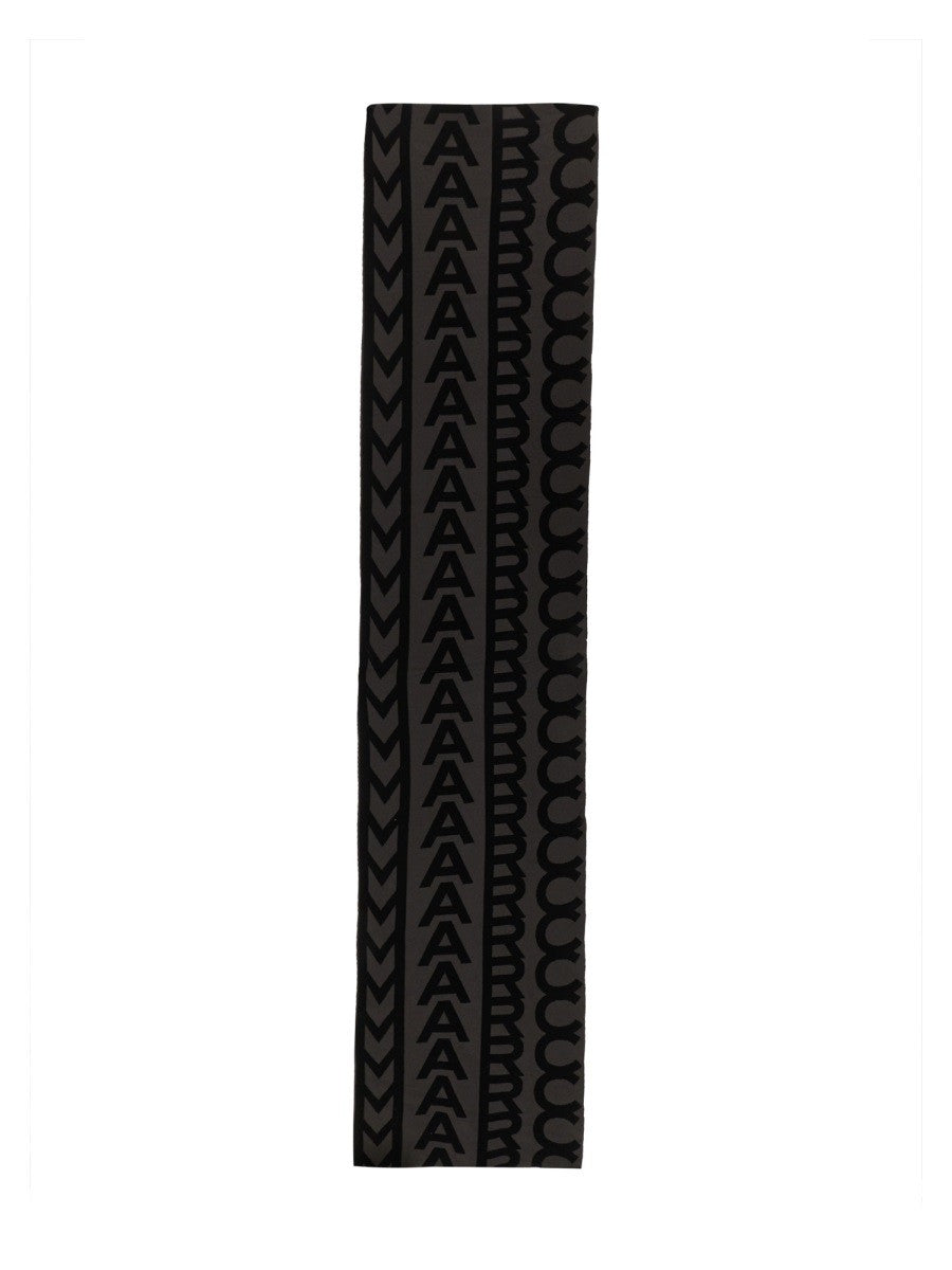 THE MONOGRAM KNIT SCARF